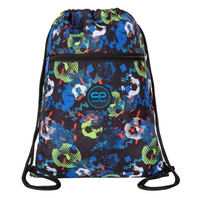 Coolpack Vert Sportovní Taška Na Boty Fotbal Modrá