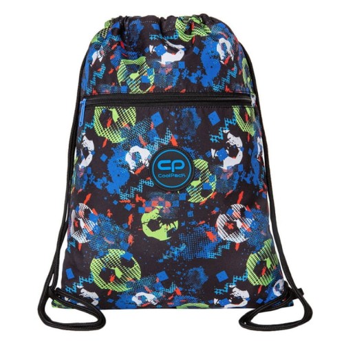 Coolpack Vert Sportovní Taška Na Boty Fotbal Modrá
