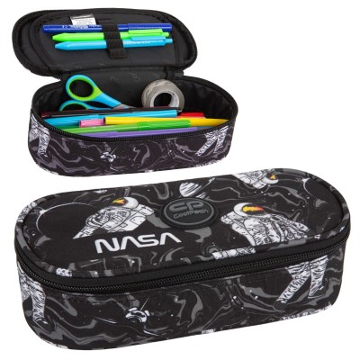 Coolpack Campus Penál Jednokomorový S Klopou Bez Výbavy Astronaut