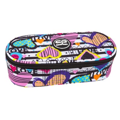 Coolpack Campus Penál Jednokomorový S Klopou Bez Vybavení Diary