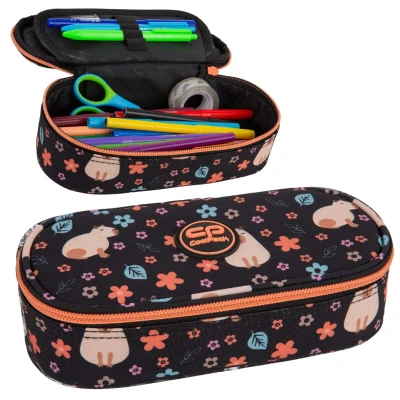 Coolpack Campus Piórnik Jednokomorowy Z Klapką Bez Wyposażenia Kapibara Capybara