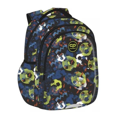 Coolpack Jerry Plecak Szkolny Młodzieżowy Football Blue 3-komorowy