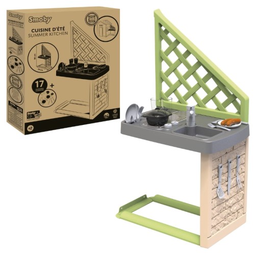 SMOBY Life letní kuchyň online