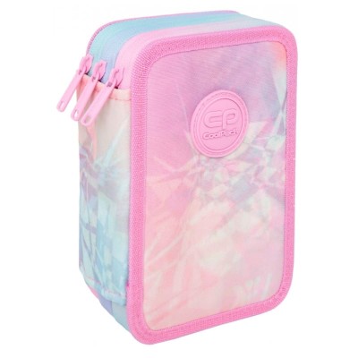 Coolpack Jumper 3 Piórnik Z Wyposażeniem Trzykomorowy Tie Dye