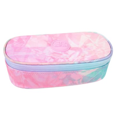 Coolpack Campus Penál Jednokomorový S Klopou Bez Výbavy Tie Dye