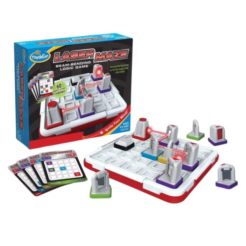 Thinkfun Laser Maze Logická Hra Hádanka 8+