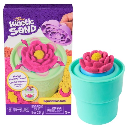 Kinetický písek Kreativní sada Squish Blossom 5+