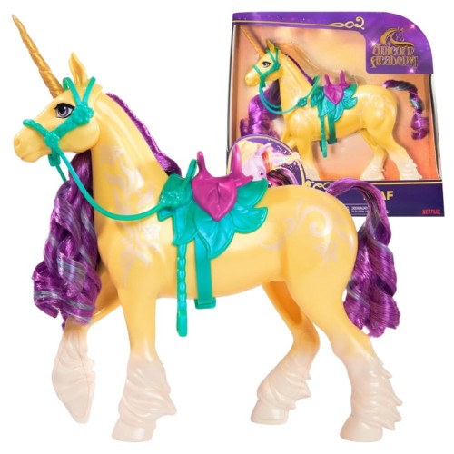 Spin Master Unicorn Academy Jednorožec Leaf Figurka Akademie jednorožců 4+