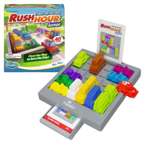 THINKFUN VZDĚLÁVACÍ HRA RUSH HOUR JUNIOR 5+