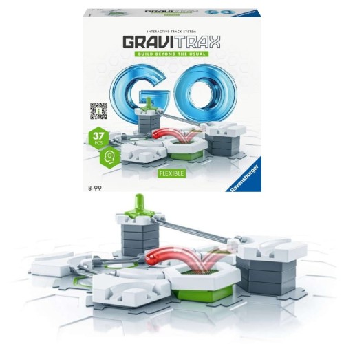 Ravensburger Gravitrax GO Flexibilní Startovní Set Logická Hra 8+