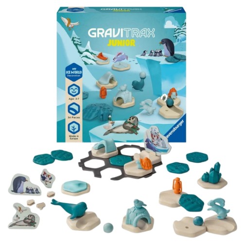 Ravensburger Gravitrax Junior Doplnková Sada Ledový Svět 3+
