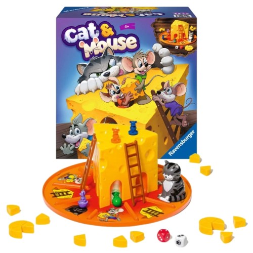 Ravensburger Rodinná Desková Hra Kočka a Myš 4+