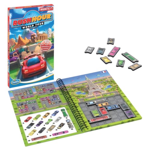 THINKFUN CESTOVNÍ HRA RUSH HOUR MAGNETICKÁ 8+