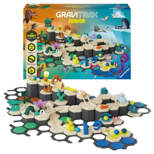 Ravensburger Gravitrax Junior Startovací sada Planeta pro děti 3+