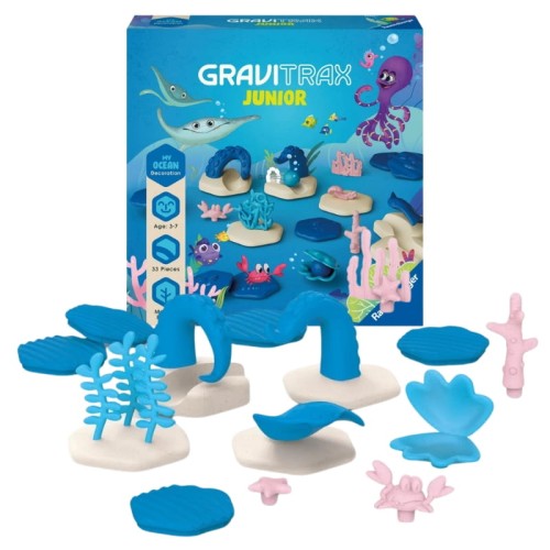 Ravensburger Gravitrax Junior Ocean Sada Doplňků Kuličkových Tras