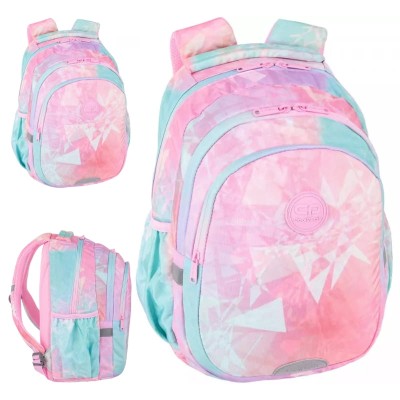 Coolpack Jerry Plecak Szkolny Młodzieżowy Tie Dye 3-komorowy