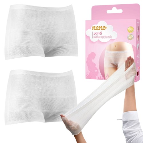 Neno Panti Opakované Síťované Kalhotky Poporodní Velikost M 2 ks