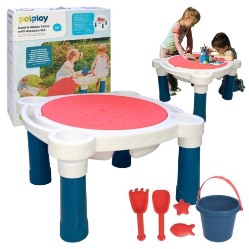 Palplay Vodní stůl Písek & Voda + Příslušenství 2+