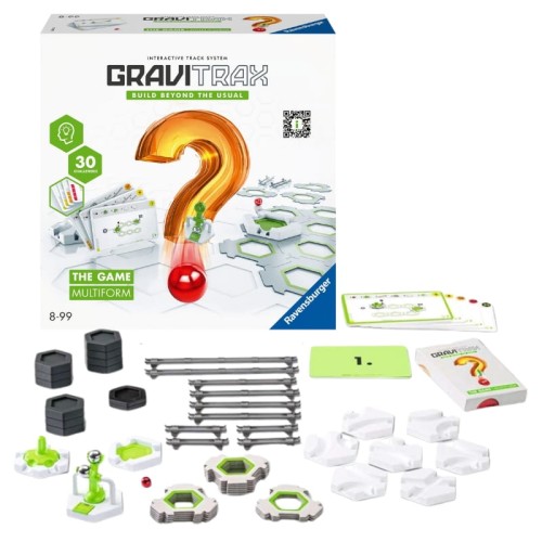 Ravensburger Gravitrax Logická hra Stavební dráhy Hra Multiform 8+