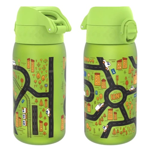 Ion8 Láhev Na Vodu Bidon Recyclon 350ml Zelená Auta