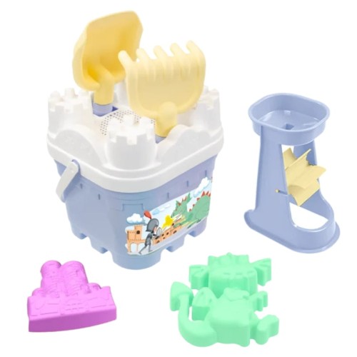Mochtoys Sada Hračiek Na Písek Hrad Formičky Hrabičky Mlýnek