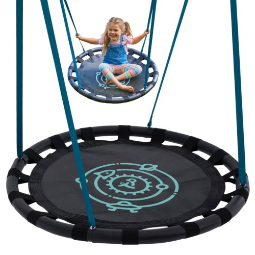 TP Toys Zahradní houpačka Bocianí hnízdo 85cm