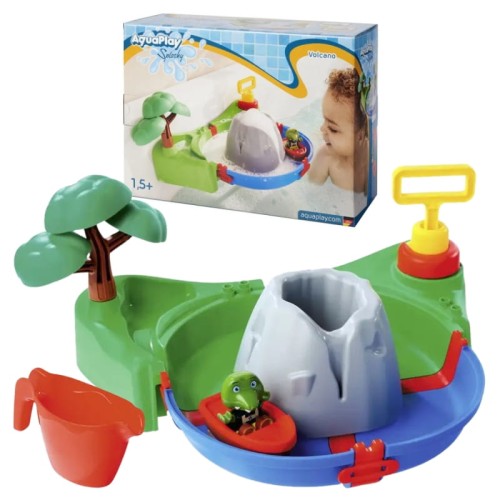 AquaPlay Sada na Koupání Vana Vulkan pro Děti Sploshy