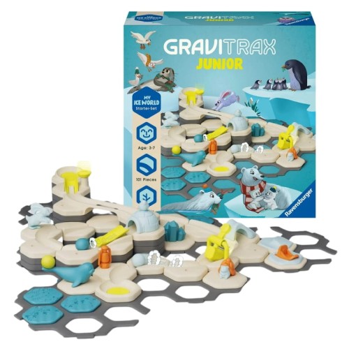Ravensburger Gravitrax Junior Startovní sada Ledový svět pro děti 3+