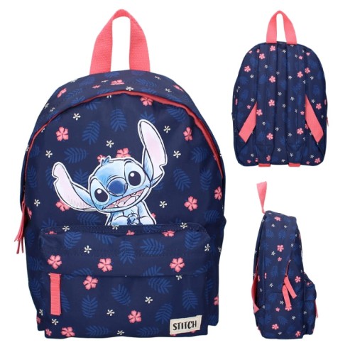 Vadobag Malý Dětský Školní Batoh na Výlety Stitch Made For Fun