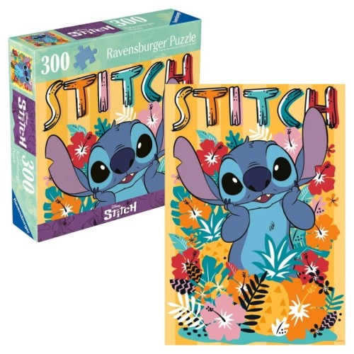 Ravensburger Puzzle 2D Disney Stitch Puzzle Skládačka 300 Dílů 8+