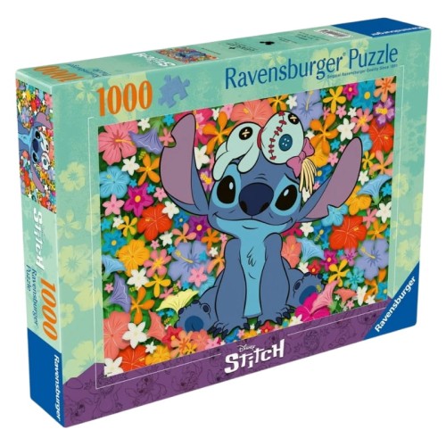 Ravensburger Puzzle Disney Stitch Skládačka 1000 Dílů 14+