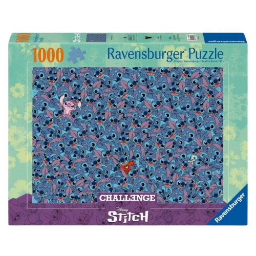 Ravensburger Puzzle Disney Stitch Hračka 1000 Kousků 14+
