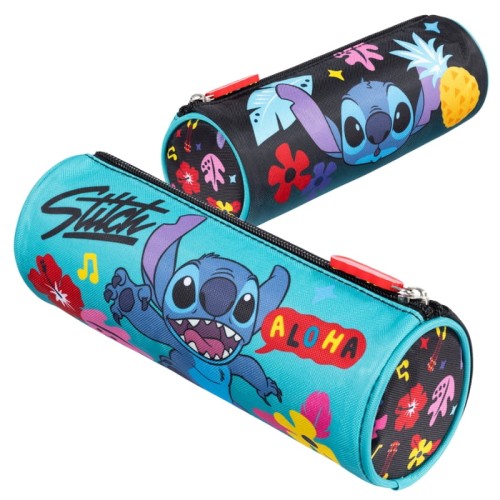 St. Majewski Školní pouzdro Tuba Jednokomorové Pouzdro na školní potřeby Stitch Mint Aloha