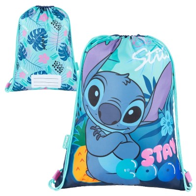 St. Majewski Sportovní školní batoh na obuv do školy na bazén trénink Stitch Stay Cool