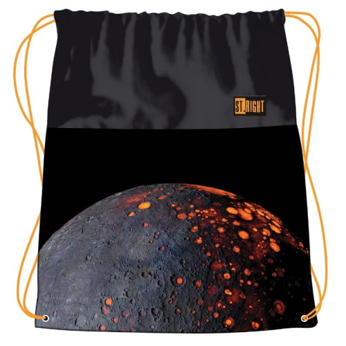 St. Right Sportovní školní taška na obuv do školy na bazén trénink Volcanic Moon