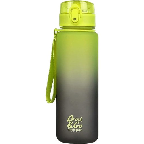 CoolPack Láhev Brisk Drink&Go Gradient Citron 600 ml