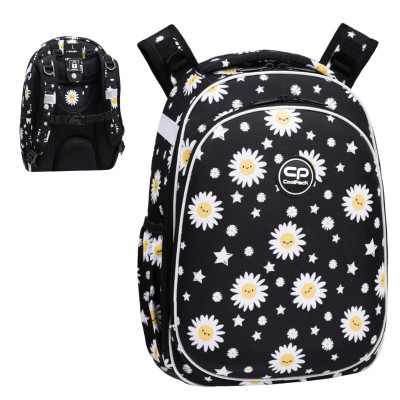 Coolpack Daisy Black Mládežnický batoh Coolpack Turtle