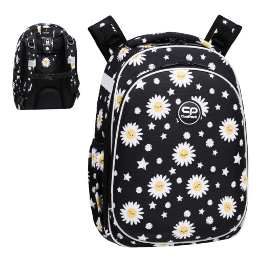 Coolpack Daisy Black Mládežnický batoh Coolpack Turtle