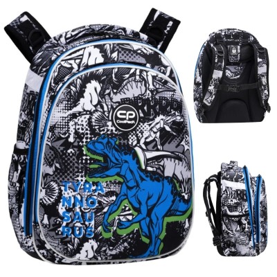 Coolpack Turtle Školní Batoh Polstrovaný T-Rex 16l