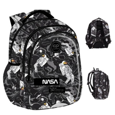 Coolpack Jerry Školní batoh Mládežnický Astronaut 3-komorový