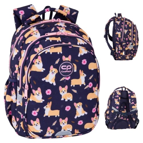 Coolpack Jerry Mladistvý Školní Batoh Elisabeth 3-komorový