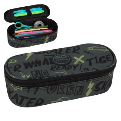 Coolpack Campus Penál Jednokomorový S Klopou Bez Vybavení Tiger
