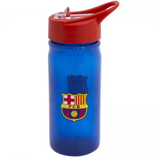 Astra Bidon Aqua Pure S Trubičkou Lahev Na Nápoje Vodu Školní Do Školy Bezpečná Bez BPA 450 ml FC Barcelona