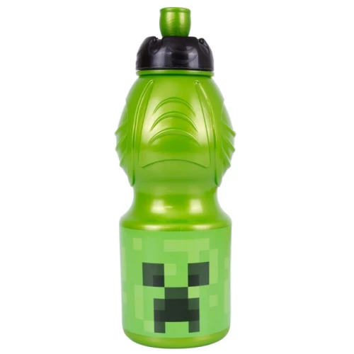 Astra Bidon Láhev Na Nápoje Vodu Školní Do Školy Bezpečná Bez BPA 450 ml Minecraft