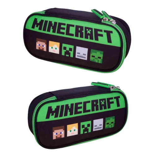 Astra Penál Školní Taštička Pouzdro Na Školní Potřeby Minecraft Alex Steven