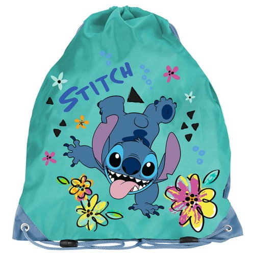 PASO Sportovní Gymnastický Batoh Na Boty Stitch Flowers Stitch