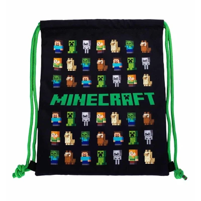 Astra Školní Taška Na Obuv Na Kopačky Tréninkový WF Bazén Sportovní Gymnastický Do Školy Minecraft