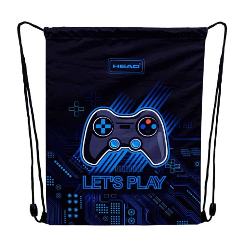 Astra Head Batoh na obuv na tréninkové boty, WF, bazén, sportovní, gymnastický do školy, New Game Level