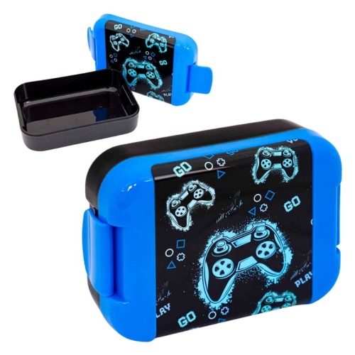 Astra Aqua Pure Svačinový box na snídani oběd sendviče školní do školy bezpečný Go Playing