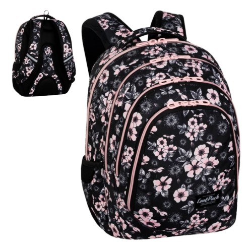 Coolpack Drafter 3 Školní Batoh Tříkomorový Mládežnický Helen